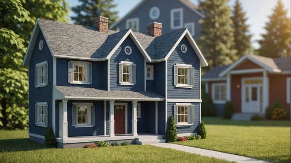 Les taux d'intérêt expliqué dans le cadre d'une simulation de crédit immobilier