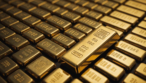 Top 5 raisons d'opter pour un lingotin d'or 5g dans votre portefeuille